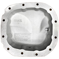 Inside of PML differential cover for F150 trucks