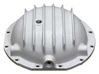 Drain on bottom of PML differential cover for Hummer H1