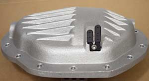 PML Titan 14 Bolt cover ready for brake line 