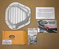 PML Dana 50/60 Differential Cover, included in package