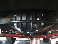 PML Dana 35 differential cover on a 1999 Grand Cherokee WJ