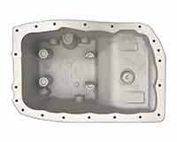 PML 6L80 transmission pan, filter supports