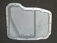 PML Dodge transmission pan, stock capacity, heavy duty, inside