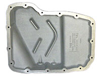 PML Dodge transmission pan, deep, heavy duty, inside