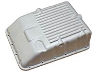 PML heavy duty, extra capacity transmission pan for the AS69RC transmission, drain