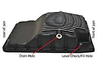 PML Nissan 7 speed transmission pan drain and level check