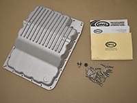 PML Nissan 7 speed transmission pan package, as cast finish
