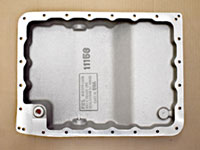 PML Nissan 7 speed transmission pan inside