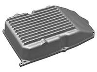 PML 722.9 transmission pan, top down view