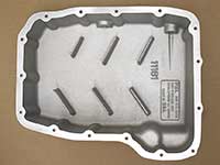 Inside view of PML deep transmission pan for 45rfe, 68rfe transmissions