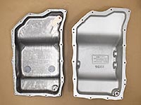 PML Allison 10L1000 and stock transmission pans insides