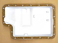 PML E4OD/4R100 transmission pan with  cork gasket