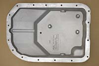 Inside of PML GM 4L80 deep pan with slant