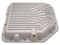 PML Transmission Pan for 
TH350, stock capacity drain hole