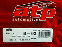 AOD filter kit ATP part number
