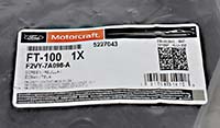 FT 100 AODE 2wd filter part number