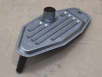 Dodge RFE transmission filter, bottom view