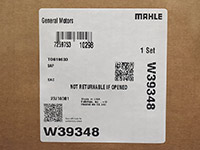 Mahle Turbo 350 gasket info